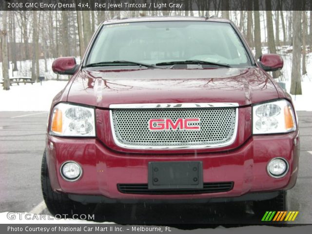 2008 GMC Envoy Denali 4x4 in Red Jewel Tintcoat