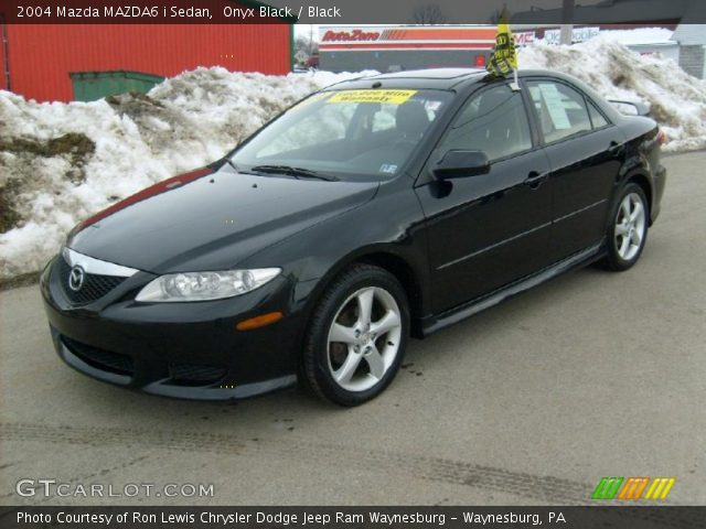2004 Mazda MAZDA6 i Sedan in Onyx Black