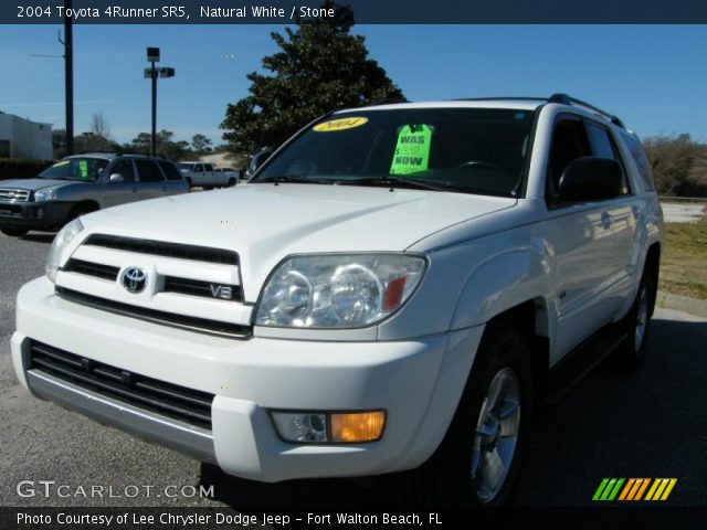 2004 Toyota 4Runner SR5 in Natural White