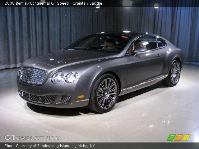 2008 Bentley Continental GT Speed in Granite