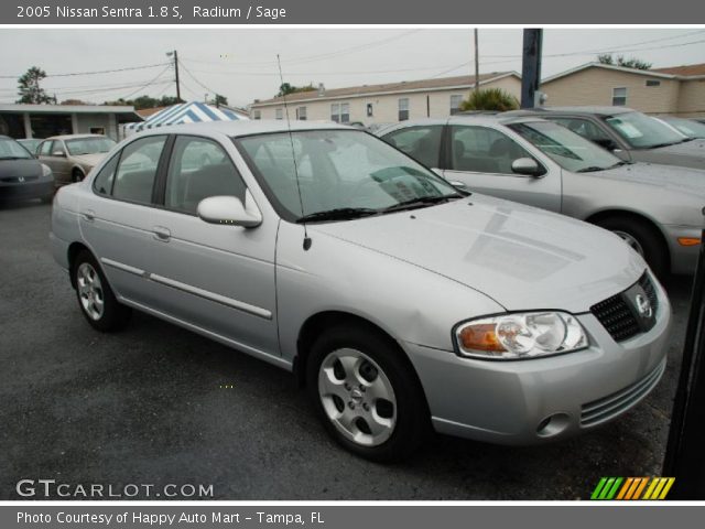 2005 Nissan Sentra 1.8 S in Radium