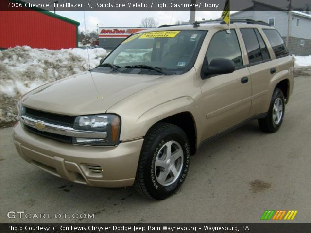 2006 Chevrolet TrailBlazer LS in Sandstone Metallic