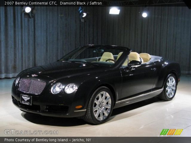 2007 Bentley Continental GTC  in Diamond Black