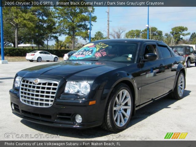 2006 Chrysler 300 C SRT8 in Brilliant Black Crystal Pearl