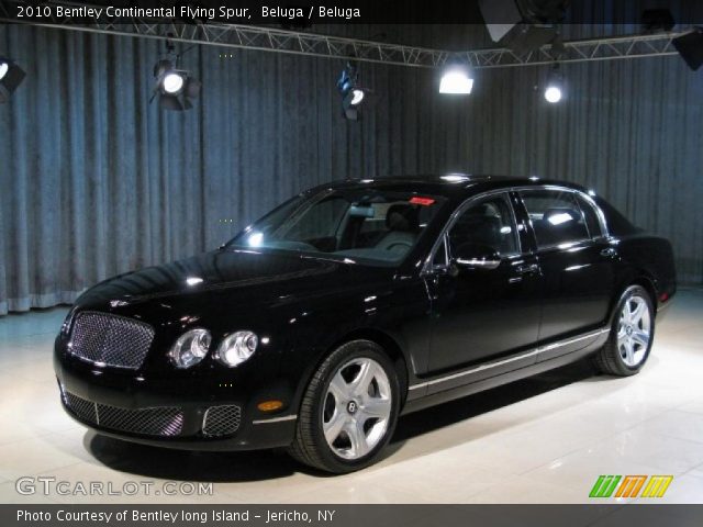 2010 Bentley Continental Flying Spur  in Beluga