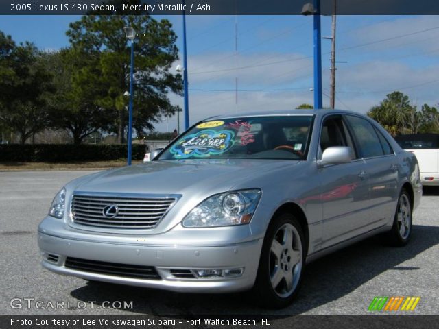 2005 Lexus LS 430 Sedan in Mercury Metallic