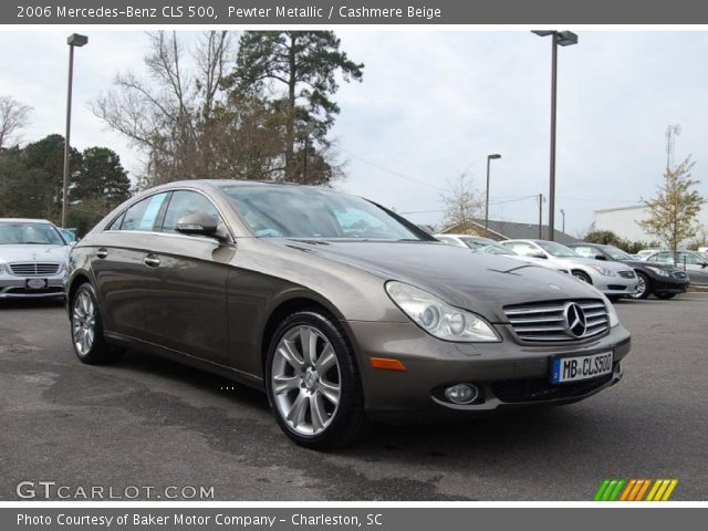 2006 Mercedes-Benz CLS 500 in Pewter Metallic