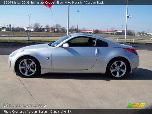 2006 Nissan 350Z Enthusiast Coupe in Silver Alloy Metallic