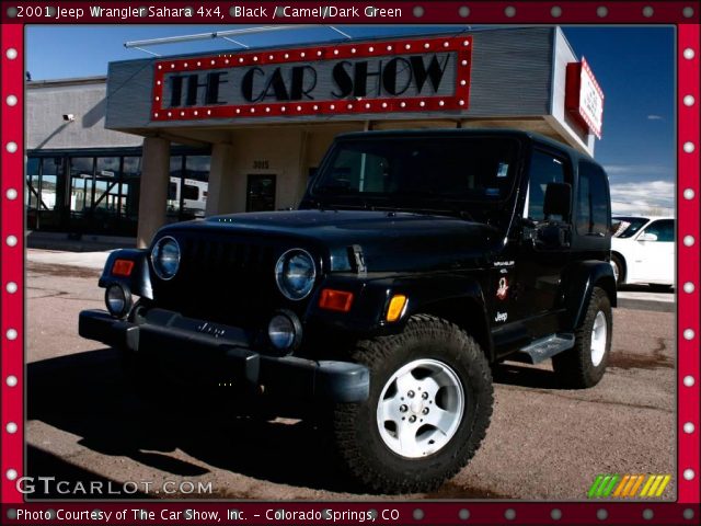 2001 Jeep Wrangler Sahara 4x4 in Black