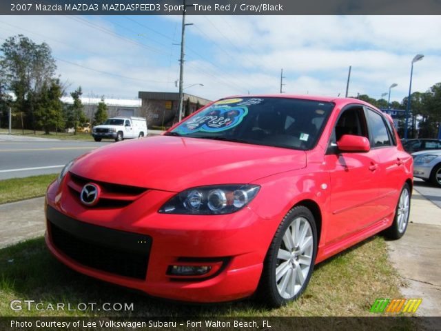 2007 Mazda MAZDA3 MAZDASPEED3 Sport in True Red