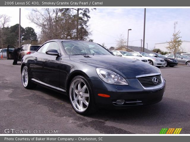 2006 Lexus SC 430 in Smokey Granite Gray Pearl