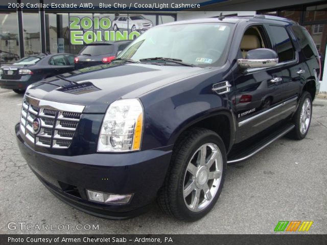 2008 Cadillac Escalade AWD in Blue Chip