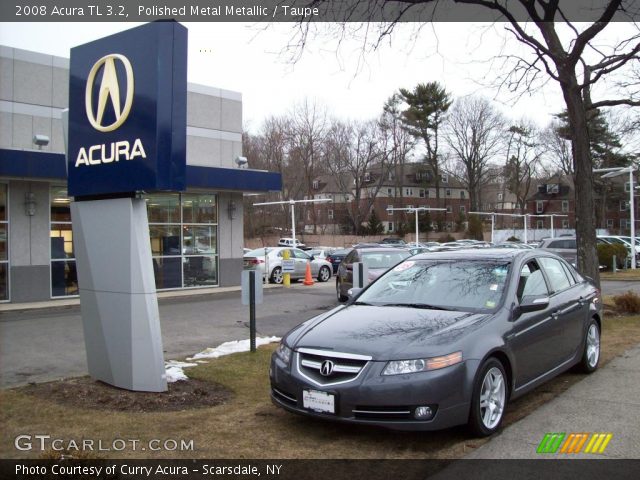 2008 Acura TL 3.2 in Polished Metal Metallic