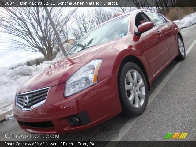 2007 Nissan Maxima 3.5 SL in Sonoma Sunset Metallic