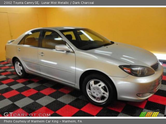 2002 Toyota Camry SE in Lunar Mist Metallic