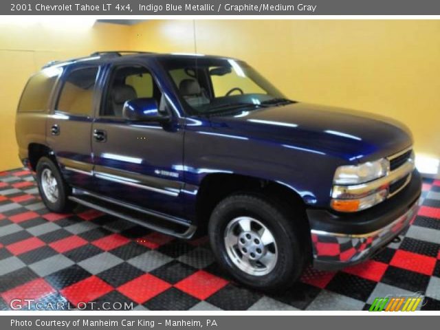 2001 Chevrolet Tahoe LT 4x4 in Indigo Blue Metallic