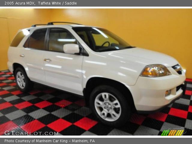 2005 Acura MDX  in Taffeta White