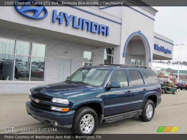 2005 Chevrolet Tahoe Z71 4x4 in Bermuda Blue Metallic