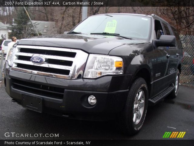 2007 Ford Expedition XLT 4x4 in Carbon Metallic