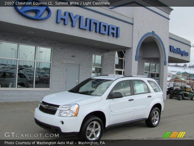 2007 Chevrolet Equinox LS in Summit White