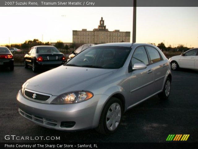 2007 Suzuki Reno  in Titanium Silver Metallic