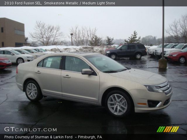 2010 Ford Fusion SEL in Smokestone Metallic