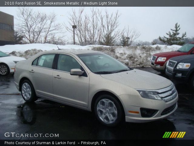 2010 Ford Fusion SE in Smokestone Metallic