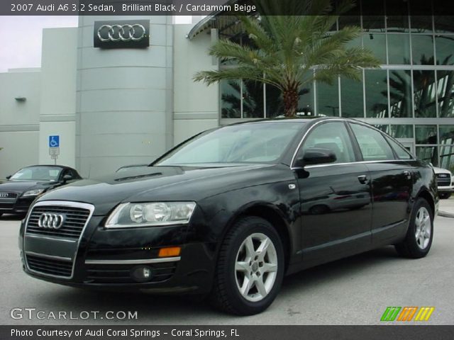 2007 Audi A6 3.2 Sedan in Brilliant Black