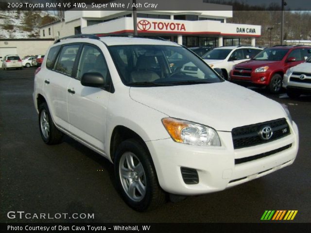 2009 Toyota RAV4 V6 4WD in Super White