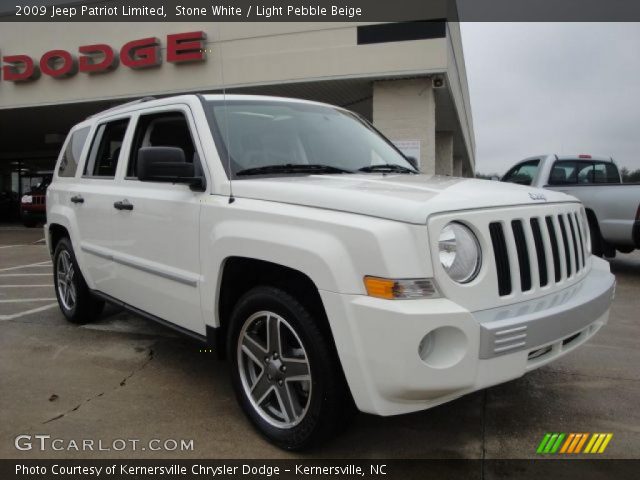 2009 Jeep Patriot Limited in Stone White