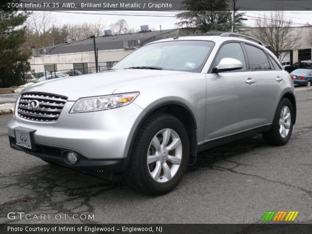 2004 Infiniti FX 35 AWD in Brilliant Silver Metallic