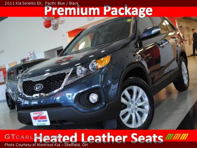 2011 Kia Sorento EX in Pacific Blue