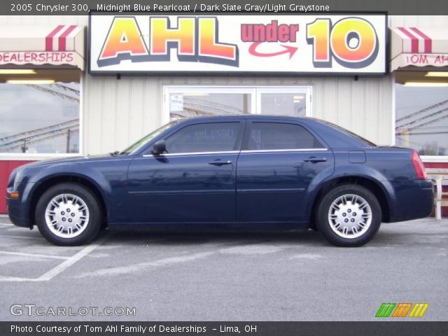 2005 Chrysler 300  in Midnight Blue Pearlcoat