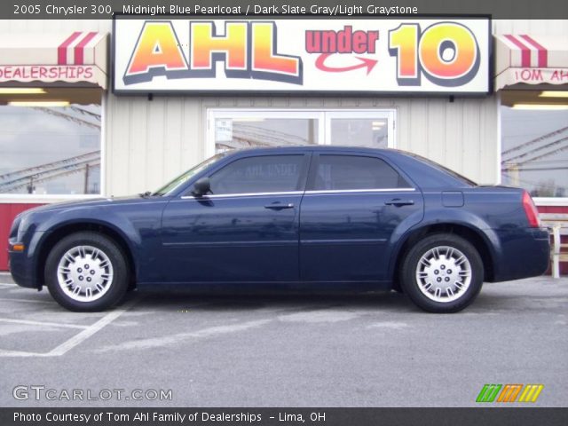 2005 Chrysler 300  in Midnight Blue Pearlcoat