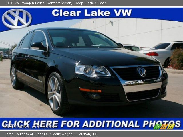 2010 Volkswagen Passat Komfort Sedan in Deep Black
