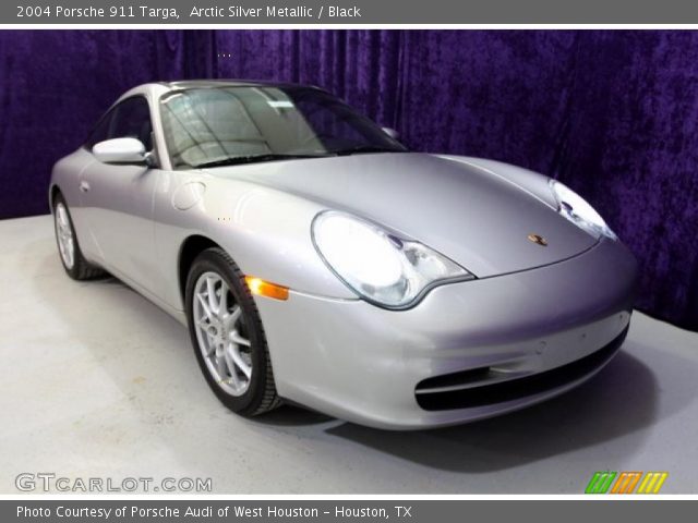2004 Porsche 911 Targa in Arctic Silver Metallic