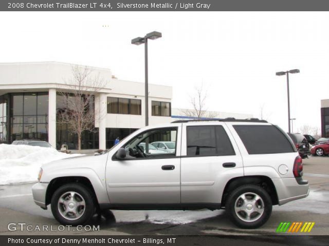 2008 Chevrolet TrailBlazer LT 4x4 in Silverstone Metallic