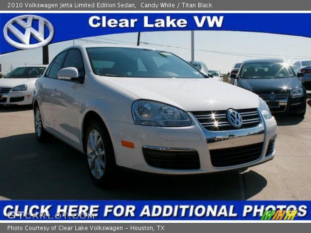 2010 Volkswagen Jetta Limited Edition Sedan in Candy White