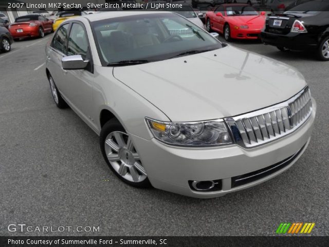 2007 Lincoln MKZ Sedan in Silver Birch Metallic