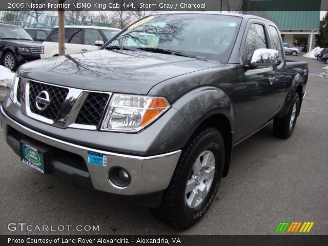 2006 Nissan Frontier NISMO King Cab 4x4 in Storm Gray