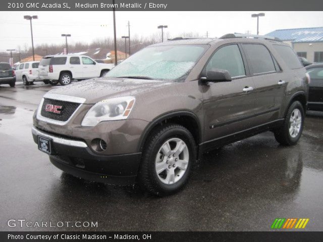 2010 GMC Acadia SL in Medium Brown Metallic