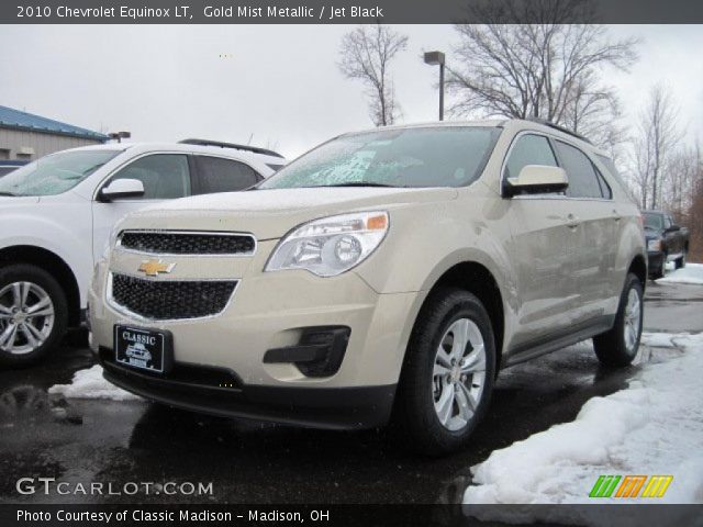 2010 Chevrolet Equinox LT in Gold Mist Metallic