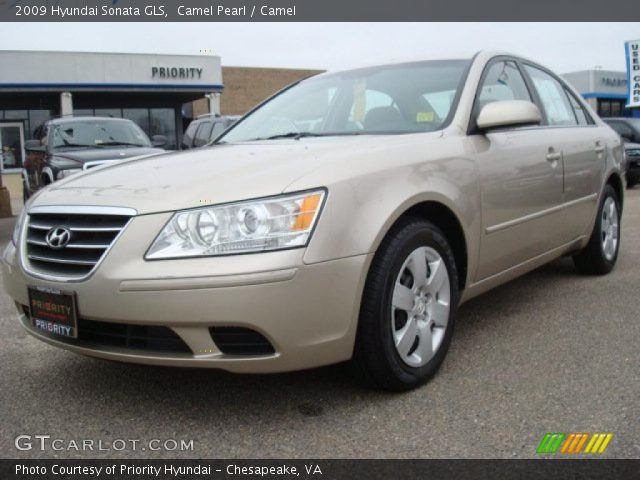 2009 Hyundai Sonata GLS in Camel Pearl