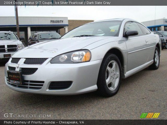 2004 Dodge Stratus SXT Coupe in Ice Silver Pearlcoat