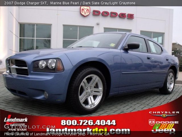 2007 Dodge Charger SXT in Marine Blue Pearl