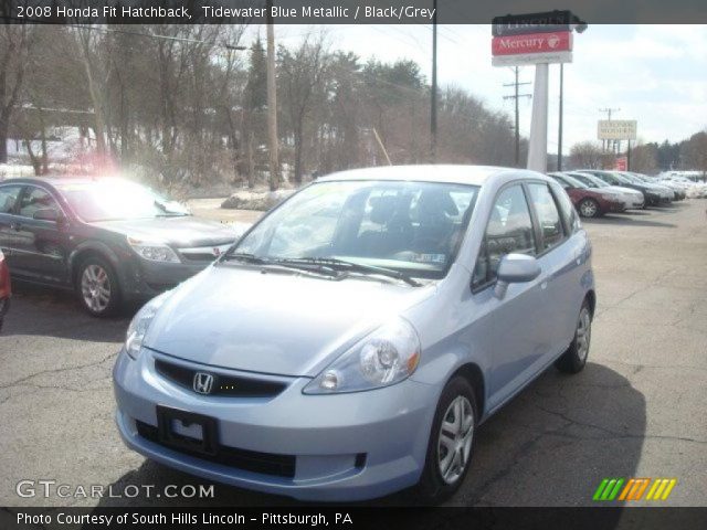2008 Honda Fit Hatchback in Tidewater Blue Metallic
