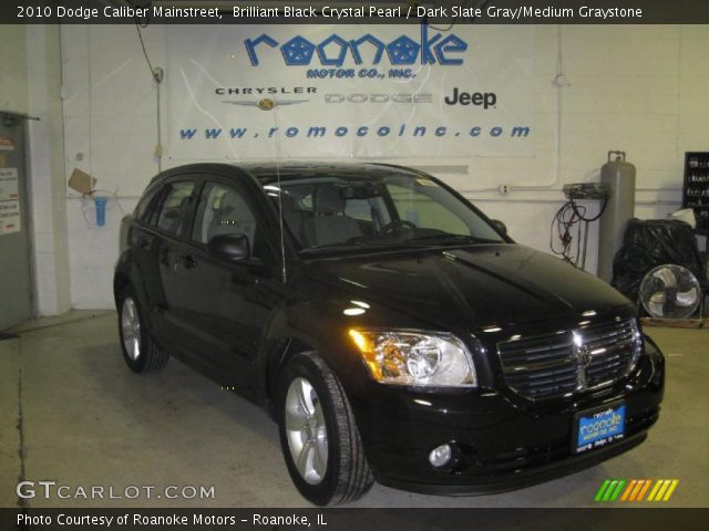 2010 Dodge Caliber Mainstreet in Brilliant Black Crystal Pearl