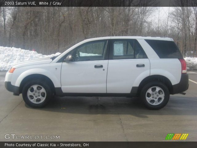 2003 Saturn VUE  in White