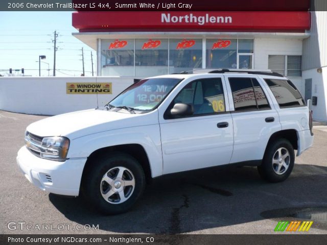 2006 Chevrolet TrailBlazer LS 4x4 in Summit White