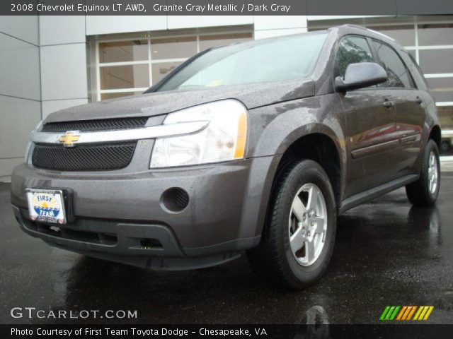 2008 Chevrolet Equinox LT AWD in Granite Gray Metallic